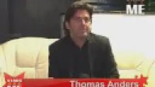 Thomas Anders does not sing at home  (www.starsandme.com)