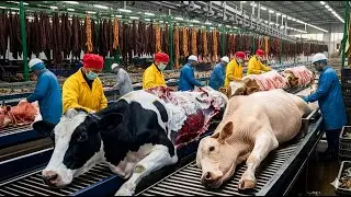 How Cow Skin Becomes Million-Dollar Luxury Leather Products | Factory Process Revealed