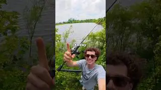 I Fished a Hidden Pond 🐟🎣