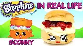 Shopkins in Real Life #18 SCONNY From Shopkins Season 3