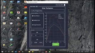 Numerical Analysis  Using MATLAB Gui Program