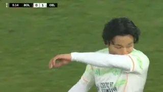 Reo Hatate Goal | Bologna vs Celtic 2-2 | Highlights and Goals | Europa League 26
