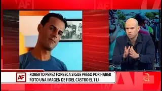 Conversamos con hermano de joven cubano condenado a 10 a&ntilde;os por romper una foto de Fidel Castro