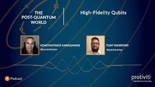 High-Fidelity Qubits &ndash; with Tony Ransford of Quantinuum | Episode 26