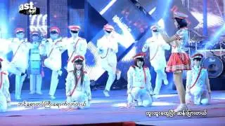 အချစ်ဘင်ခရာတပ်ဖွဲ့ - City FM 12th Anniversary