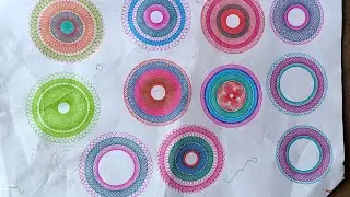 Spirograph drawing art tutorials 😍.#shorts #satisfying #ytshorts #2024 #live #usa #art #artist