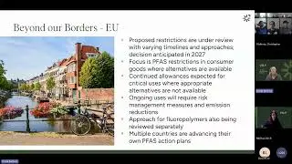 Bureau Veritas Presents   PFAS Session 3   Reporting on PFAS  What you need to know!