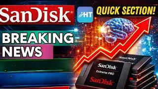 ‼️ SanDisk Stock SNDK 