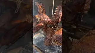 Aooo fogo de ch&atilde;o #churrasco #costela #costelafogodechao #fogodechao