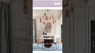MODERN DINING ROOM IDEAS - Interior Design for modern dining table #diningroomdesign