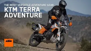 THE MOST VERSATILE TRAIL JACKET & PANTS &ndash; TERRA ADVENTURE GEAR | KTM