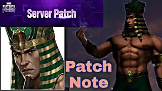 7 Important Point For Kang Update 2026 Special Patch Note - Marvel Future Fight