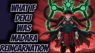 What if Deku was Madara Reincarnation