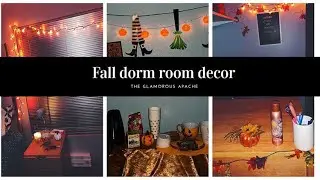 Fall Dorm Decor | Decorate With Me 2019
