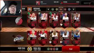 TOTW ANDREW WIGGINS PRO PACK CHALLENGE | NBA LIVE MOBILE