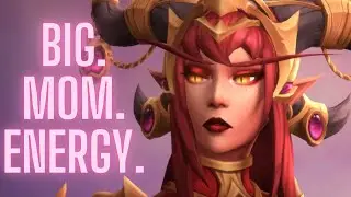 Alexstrasza's BIG MOM ENERGY - Krimson KB Reacts - World of Warcraft Dragonflight