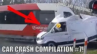 Russian Car Crash Compilation #7! Car Accident on Dashcam(DVR) on roads of Russia and USA!