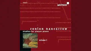 Study for Player Piano No. 41c