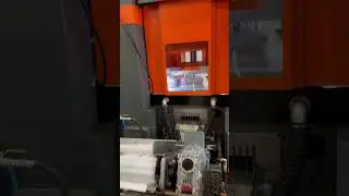 Where ammo is made. How it all starts off. From raw strip in spools to finished ammunition.