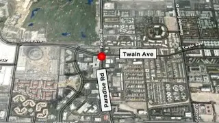 Police: Duo hit by driver fatally shot in Las Vegas store