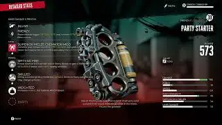 The Legendary Weapon,PARTY STARTER! Dead Island 2