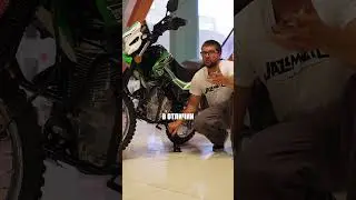 Полноразмерный мотоцикл по вменяемой цене REGULMOTO SK-200.