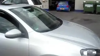 VW Golf Spoof in Germany