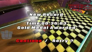 Rollcage Extreme - Scramble - Bouncy Bouncy - 36.83 (Old WR)