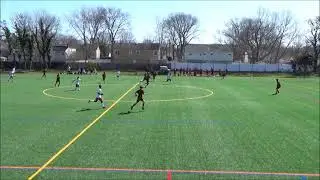 4/3/21 Half Hollow Hills East vs Newfield Boys Varsity Soccer full game
