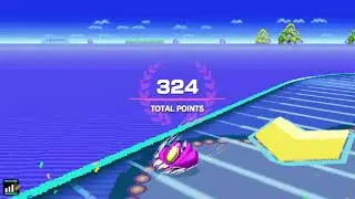 Another Team Battle first place finish on Big Blue II (Mirror) - F-Zero 99