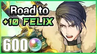 SELLING MY AVATAR FOR +10 Brave Felix! | Fire Emblem Heroes
