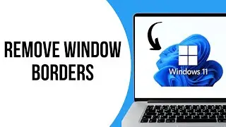 How to turn off Windows border color in Windows 11 ?