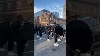 North Carolina A&T Cold Steel Drumline