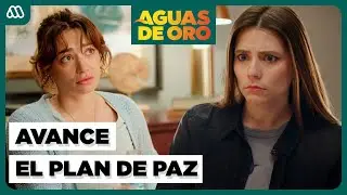 AVANCE Capítulo 99 | El PLAN de PAZ para ALEJAR a Miguel de Laura  | Aguas de Oro