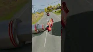 Big and Small Cars vs Giant Pit | BeamNG.Drive