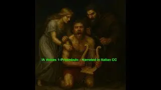 IA Voices 1-Preambulo from Orpheu  ed Persefone  By Paul Aguiar Narrated in Italian