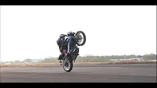 Watch India's Fastest Quarter-Mile Wheelie Attempt On Pulsar NS 200 | Bajaj Pulsar