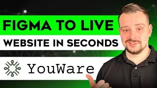 YouWare AI Website Builder Review - 2025 | Turn Figma to Live Website in Seconds (Just Drop URL)