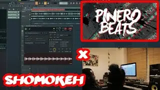 I STARTED A GRIME BEAT, PINERO BEATS FINISHED IT :D // IN THE STUDIO WITH PINERO BEATS PART 2