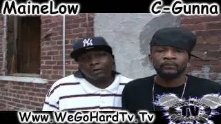 MaineLow And C-Gunna - Interview
