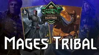 [GWENT] Northern Realms Mages Gameplay: 