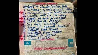Herbert Hannah & Claude Dillon / Golden Rule