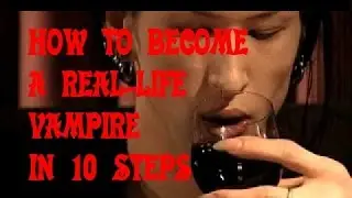 How to Become a Real-Life Vampire (Vampyr)  #01 - Introduction