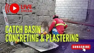 Paano Gumawa ng Catch Basin? | Live sa Site