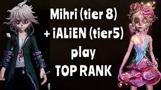 iALiEN the MAMMOTH carries Mihri the TITAN - TOP Rank | Identity V