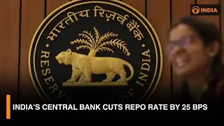 India&rsquo;s central bank cuts repo rate by 25 bps and more updates | DD India News Hour