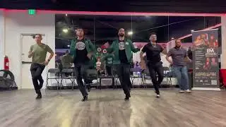 Dario & Artshow Mambo Shine workshop Fuego Friday Austin Texas 2025