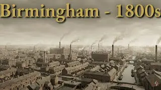 Birmingham 1800s: Britain&rsquo;s Industrial Engine (AI Reconstruction)