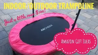 Trampoline your worries away! | Best Trampoline to Buy in Amazon