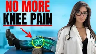 The ONLY 5 Exercises You Need to Relief Knee Pain Forever After 50 | Japan's Oldest Doctor's Secret